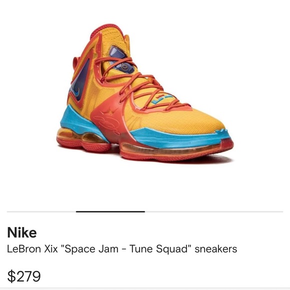 Nike
LeBron Xix "Space Jam - Tune Squad" sneakers - Picture 8 of 8